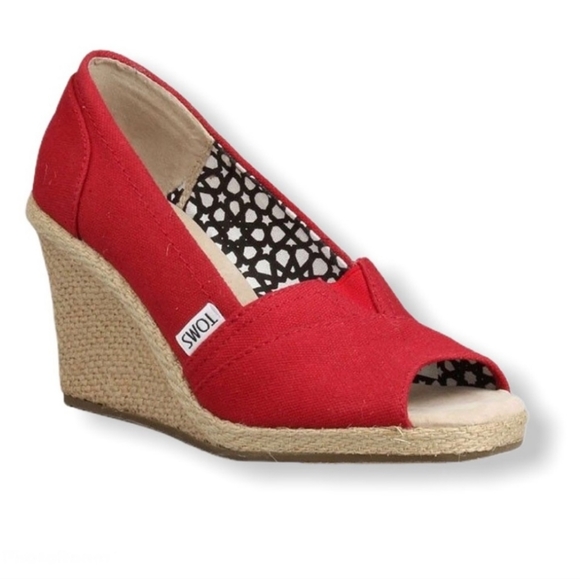 Toms Shoes Toms Wedge Heels Poshmark
